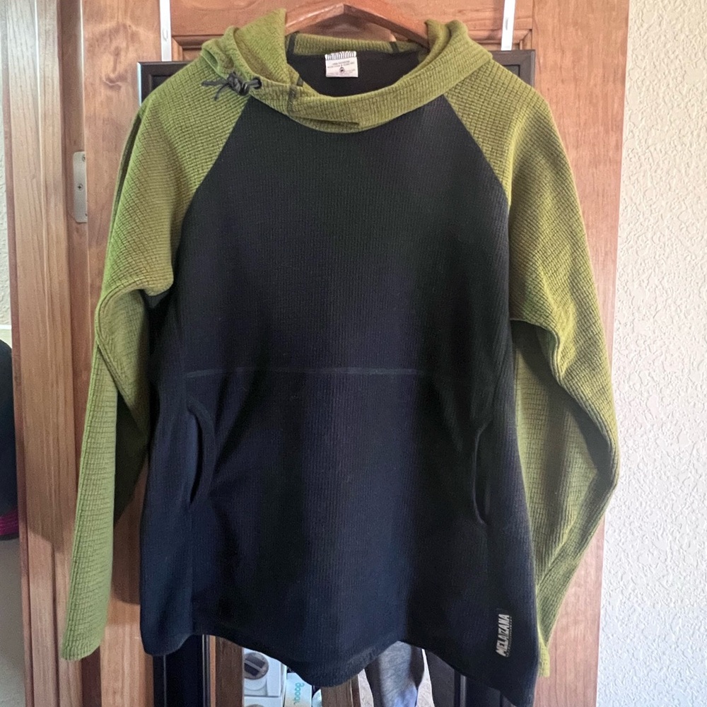 RARE Melanzana Olive and Black Women's Hoodie